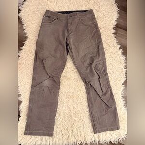 Kuhl Rydr Canvas Grey Pants